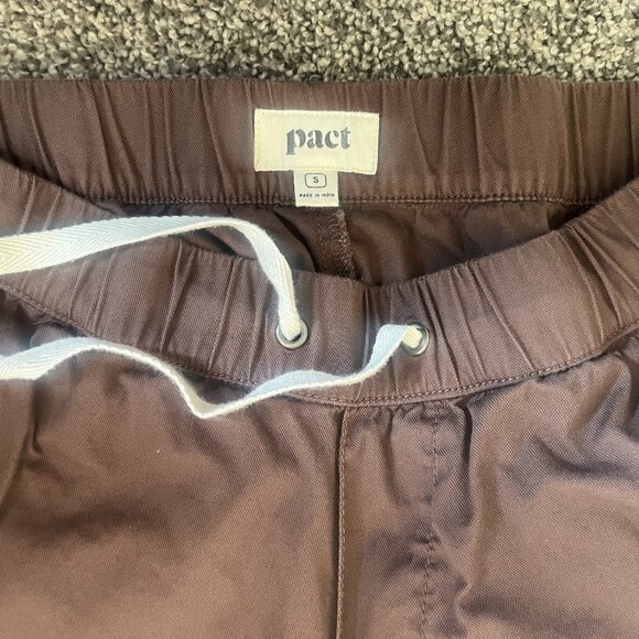 Pact - Twill pants - S - brown - Picture 3 of 3